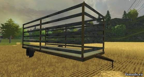 Cеновоз для Farming Simulator 2013