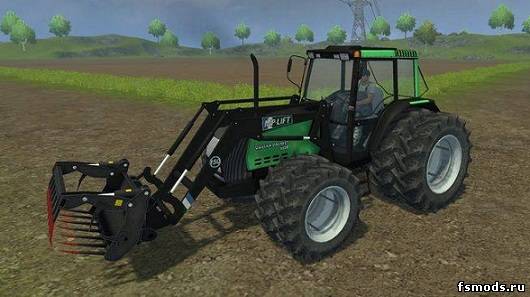 Valtra Valmet 6800 FL для Farming Simulator 2013
