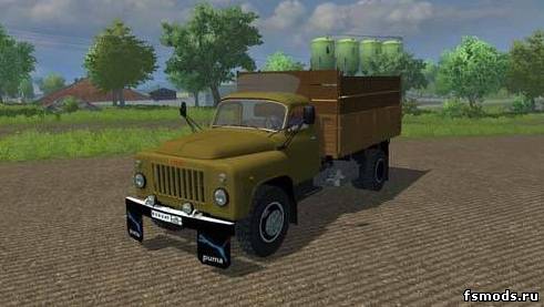 Скачать ГАЗ САЗ 53 v 5.0 для Farming Simulator 2013
