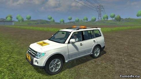 Mitsubishi Montero v 2.0 для Farming Simulator 2013