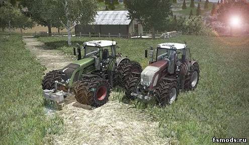 Скачать Fendt 936 Vario SCR v 1.2 MR для Farming Simulator 2013