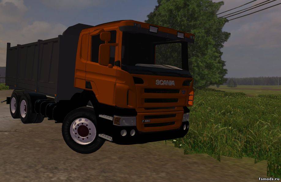 Скачать Scania P 420 для Farming Simulator 2013