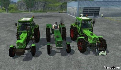 Deutz D8006 Series для Farming Simulator 2013